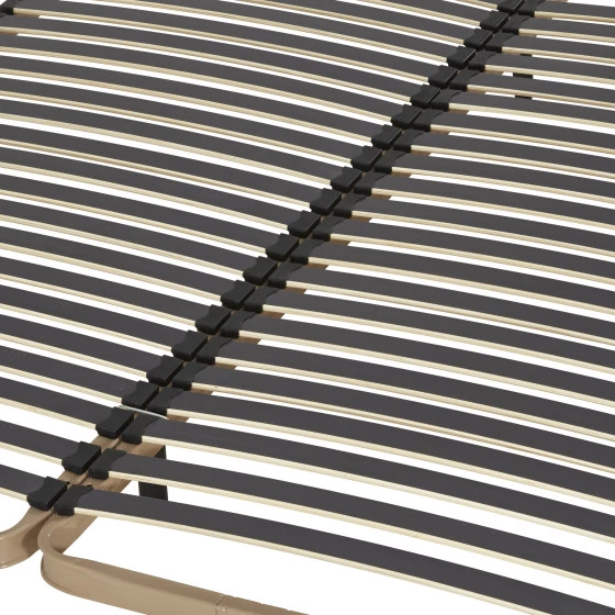 Sommier avec jeu de pieds 80+80x200