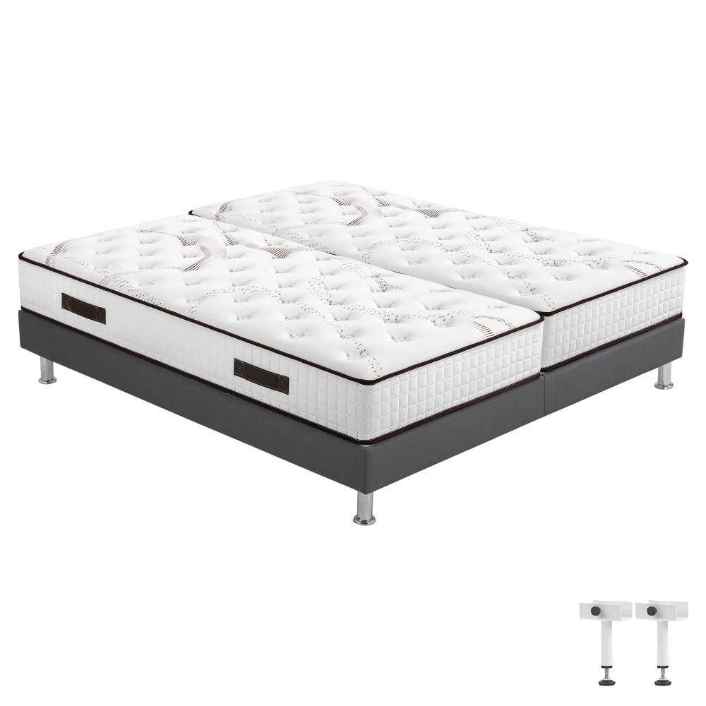 Ensemble tapissier Myriade SR15 Volcan 2x90x200