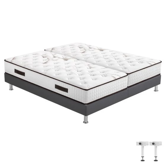 Ensemble tapissier Myriade SR15 Volcan 2x90x200