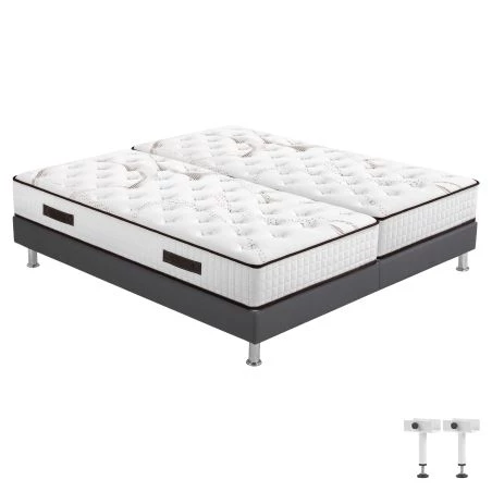 Ensemble tapissier Myriade SR15 Volcan 2x90x200