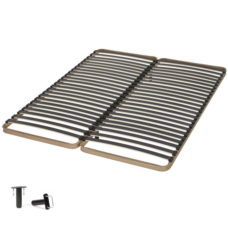 Sommier 70+70x190 Theta 2x24 lattes