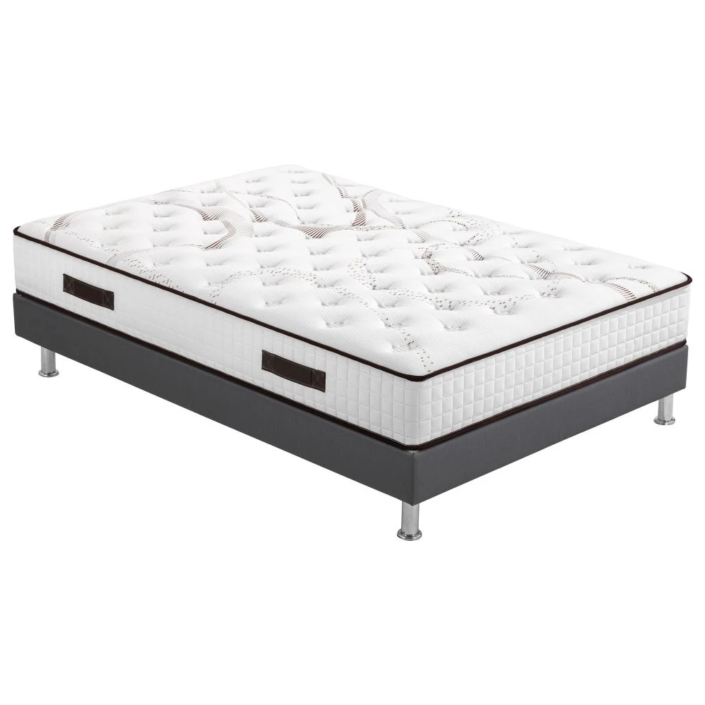 Ensemble tapissier Myriade SR15 Volcan 160x200