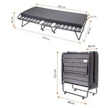Lit pliant Contract 90x190