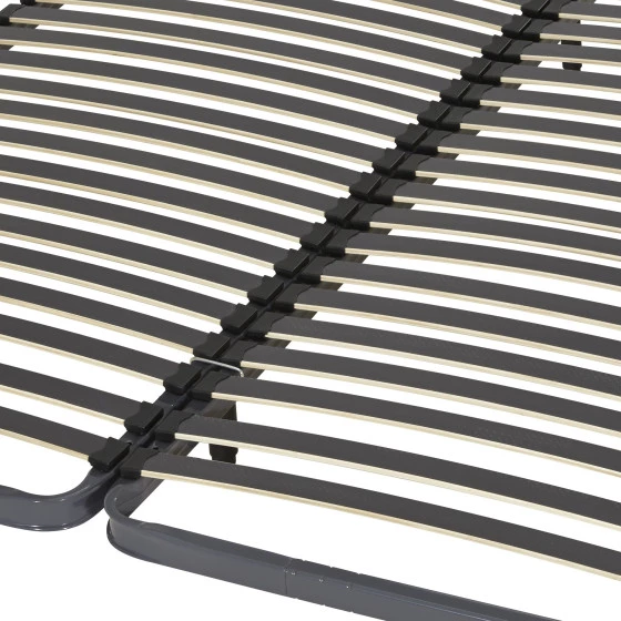 Sommier + jeu de pieds 80+80x200