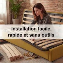 5 lattes + embouts - 1400x53x9 mm - Spécial BZ / Convertible / Sommier