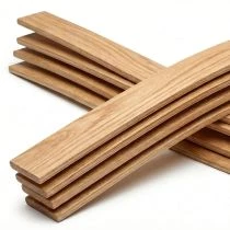 10 lattes - 680x48x8 mm - lit 140 - pour sommier / bz / clic clac