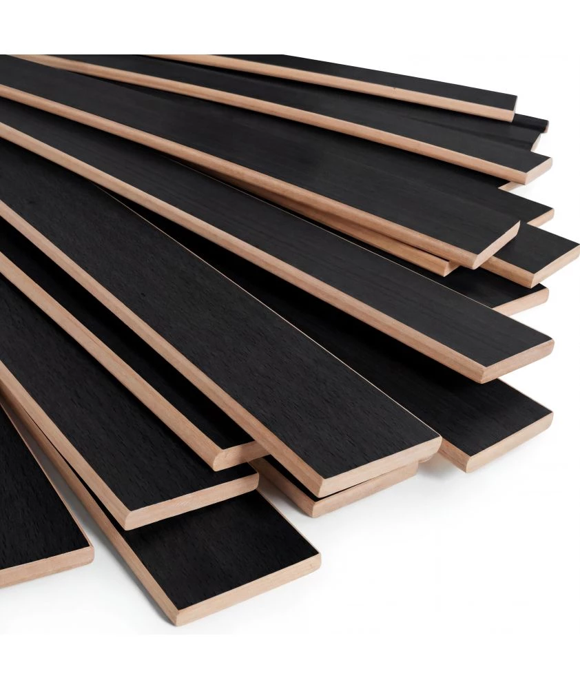 30 lattes - 780x68x8 mm - lit 160 - pour sommier / bz / clic clac