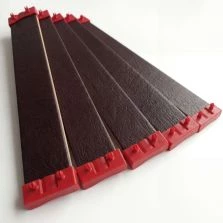 5 lattes + embouts - 780x68x8 mm - lit 160 - pour sommier / bz / clic clac