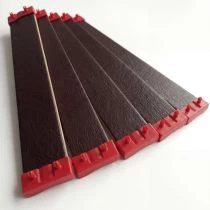 5 lattes + embouts - 780x68x8 mm - lit 160 - pour sommier / bz / clic clac