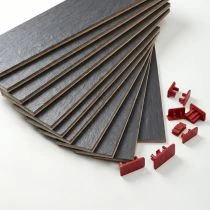 10 lattes + 20 embouts - 680x68x8 mm - lit 140 - pour sommier / bz / clic clac