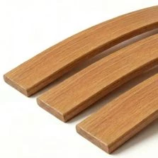 3 lattes - 700x53x8 mm - lit 140 - pour sommier / bz / clic clac