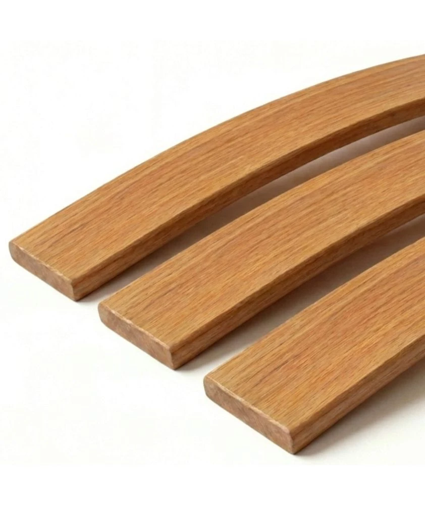 3 lattes - 700x53x8 mm - lit 140 - pour sommier / bz / clic clac