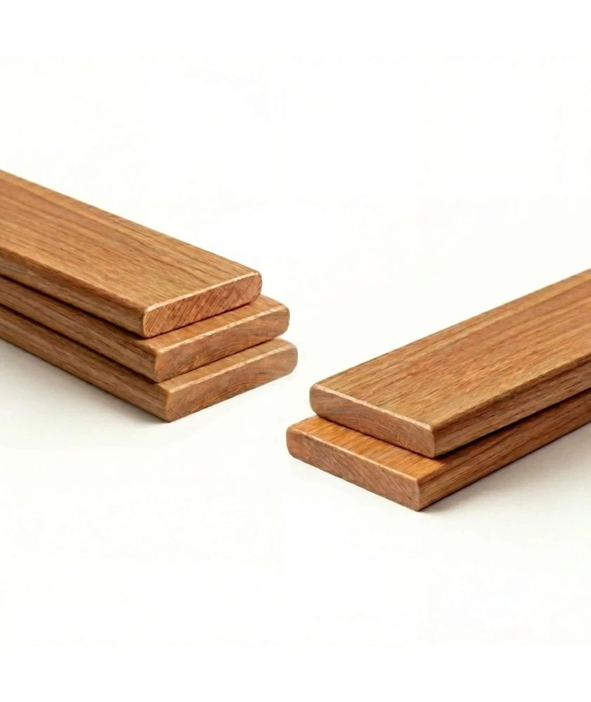 5 lattes - 874x53x8 mm - lit 90 - pour sommier / bz / clic clac