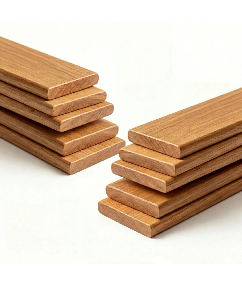 10 lattes - 700x53x8 mm - lit 140 - pour sommier / bz / clic clac