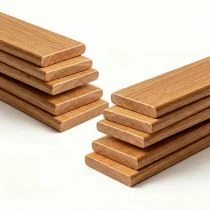 10 lattes - 874x53x8 mm - lit 90 - pour sommier / bz / clic clac