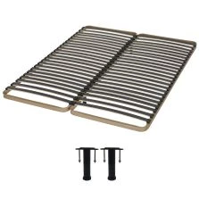 Sommier 2x70x190 C224 2x24 lattes