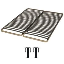Sommier 2x70x190 Theta 2x24 lattes