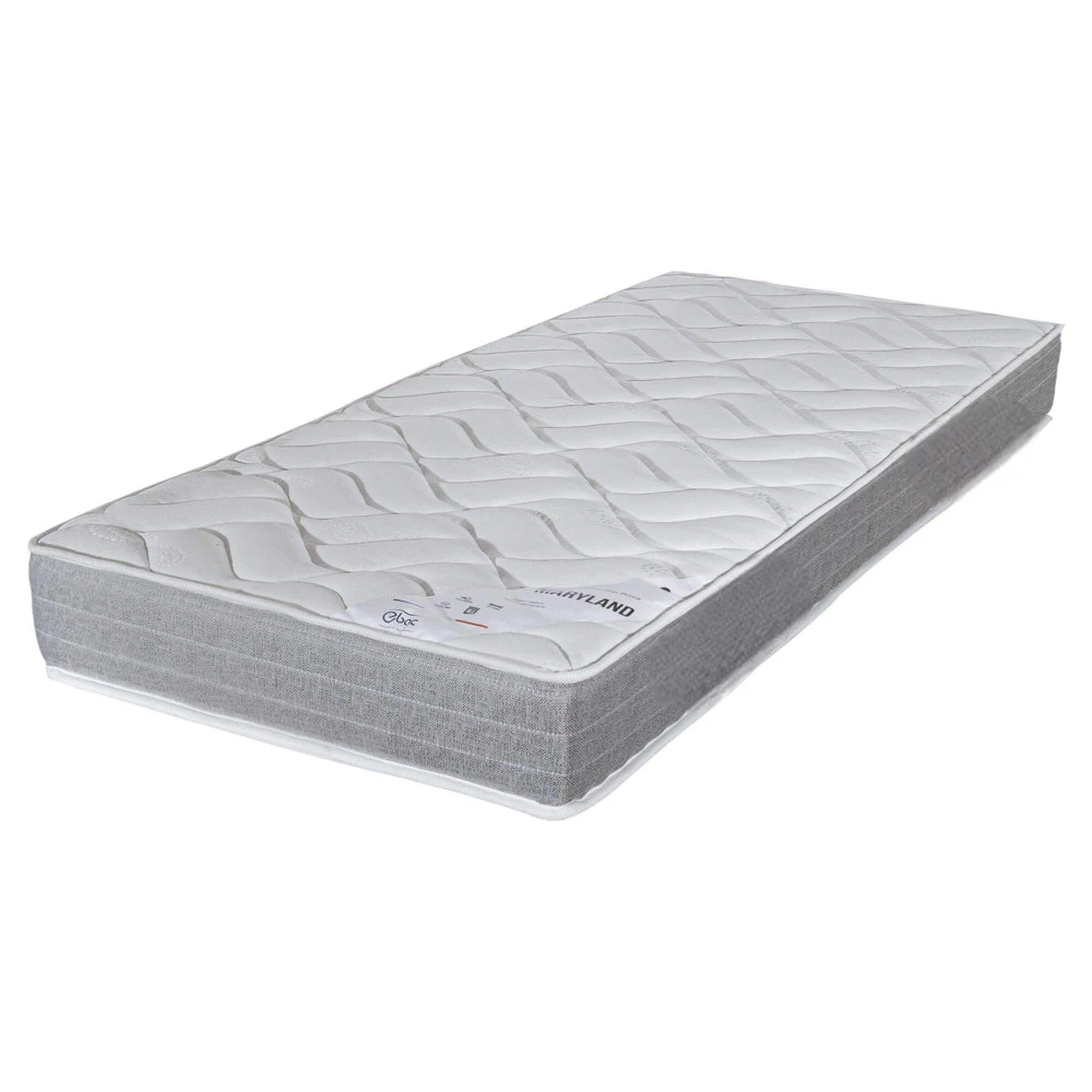 Matelas 90x190 Maryland mousse HD
