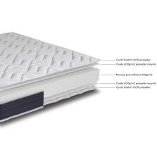 Matelas 120x190 Melior 3 mousse HR