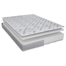 Matelas 80x190 Maryland mousse HD roulé