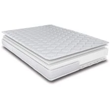 Matelas 140x190 Montana mousse HD - roulé
