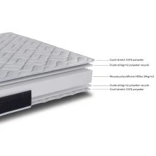 Matelas mousse Malta 2x90x190