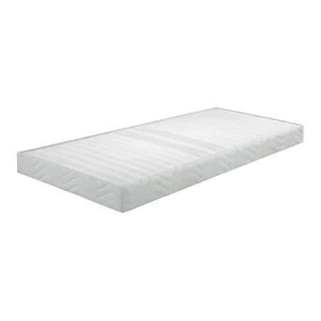 Sommier tapissier 70x190 Omega blanc 16 lattes Sommier tapissier 70x190 Omega blanc 16 lattes