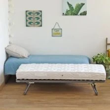 Sommier gigogne + matelas Morgan 90x190