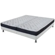 Ensemble mousse Malta 2x90x190