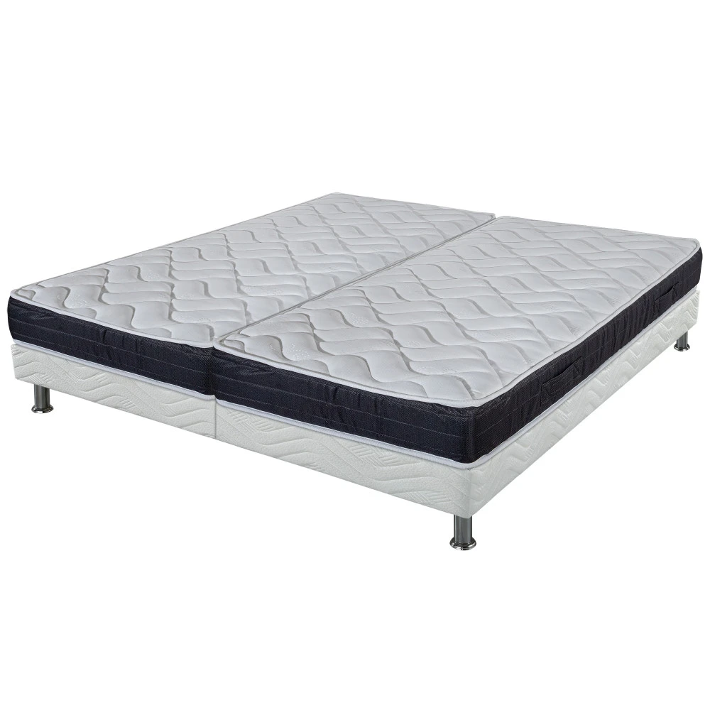 Ensemble mousse Malta 2x90x190