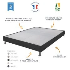 Ensemble mousse Malta 2x90x190