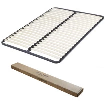 Sommier démonté 140x190 Kit 44 lattes