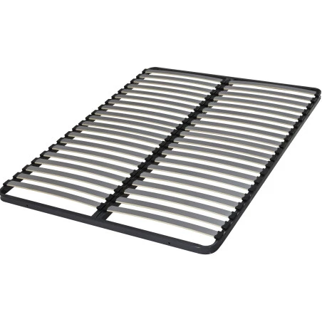 Sommier 160x200 C221 2x21 lattes