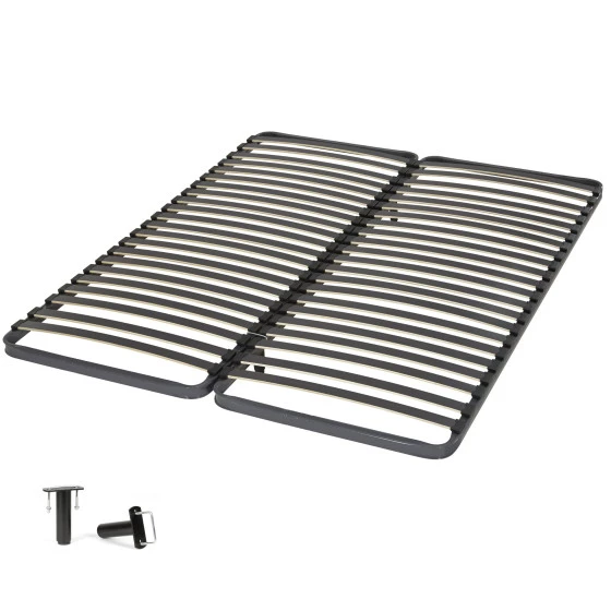 Sommier 70+70x190 C220 2x20 lattes