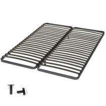 Sommier 80+80x200 C221 2x21 lattes