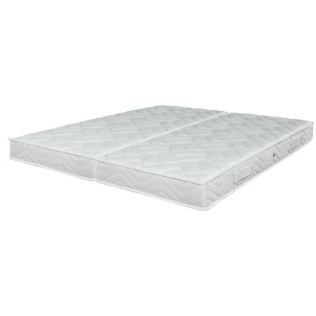 ensemble matelas cadre à lattes