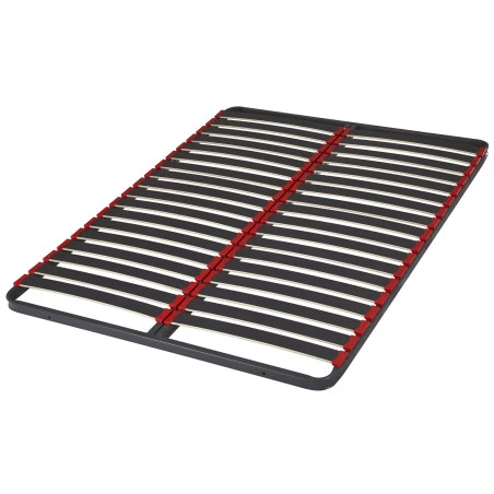 Sommier 120x190 Iota 2x18 lattes Sommier 120x190 Iota 2x18 lattes