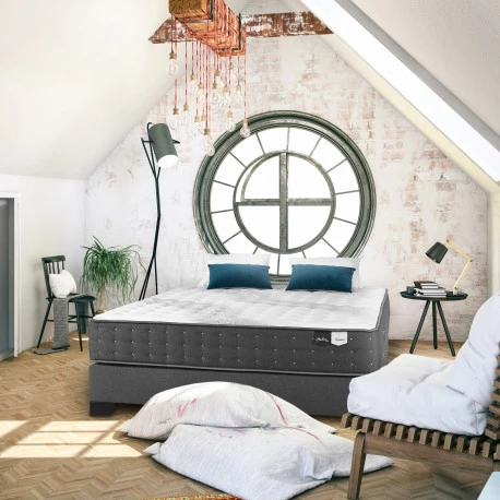 Ensemble matelas + sommier Cosmos 140x190 Ensemble matelas + sommier Cosmos 140x190