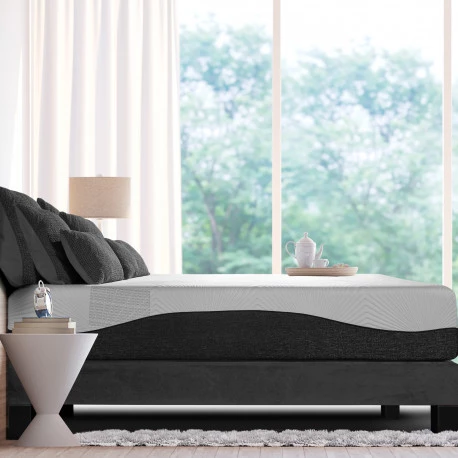 Ensemble matelas + sommier Freezia 160x200 Ensemble matelas + sommier Freezia 160x200