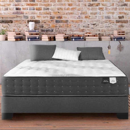 Ensemble matelas + sommier Lila 140x190 Ensemble matelas + sommier Lila 140x190