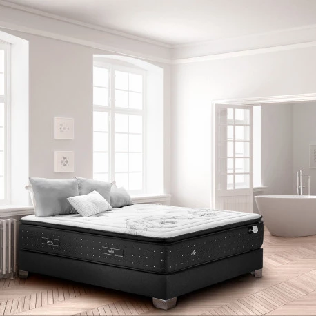 Ensemble matelas + sommier Lys 140x190 Ensemble matelas + sommier Lys 140x190