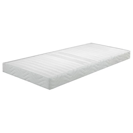 Sommier tapissier 80x200 Omega blanc 17 lattes Sommier tapissier 80x200 Omega blanc 17 lattes