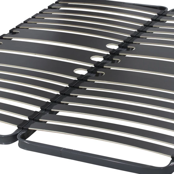 Sommier 80+80x200 en métal