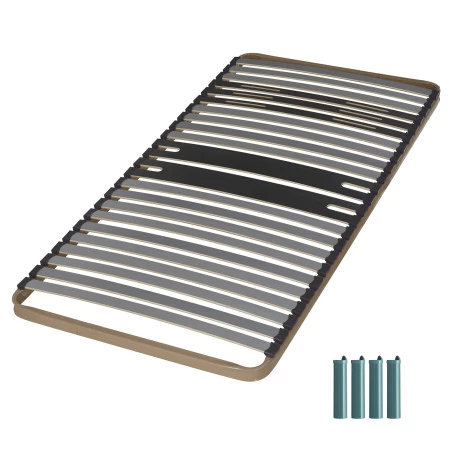 Sommier + pieds 90x190 22 lattes C322 Sommier + pieds 90x190 22 lattes C322