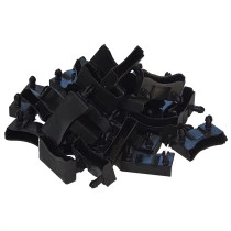 Lot de 50 embouts pour lattes 50 x 8 mm