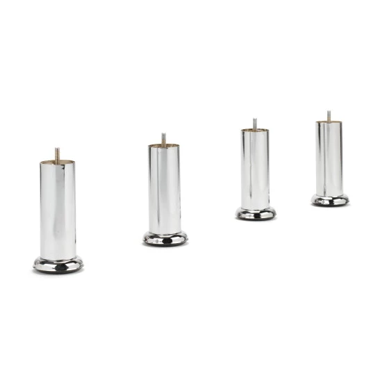 Sommier tapissier avec pieds 160