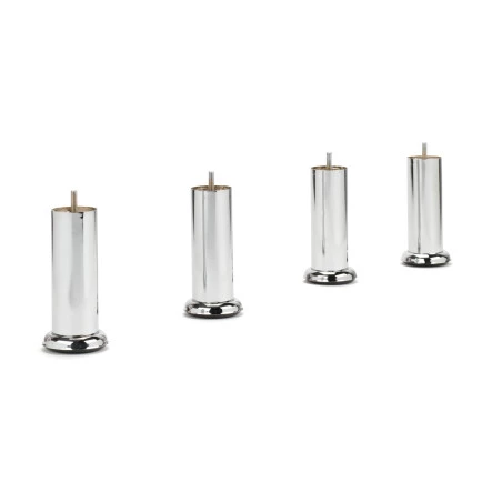 Sommier tapissier avec pieds 160