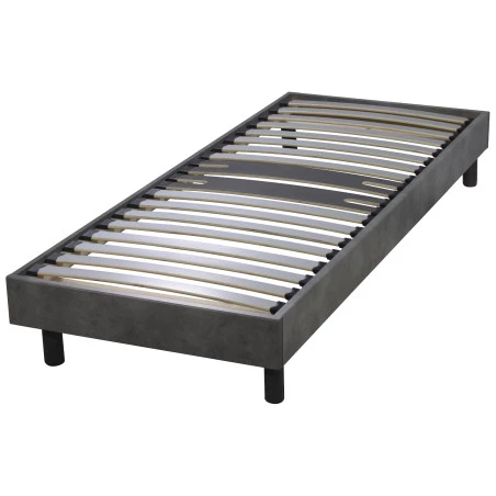 Ensemble matelas sommier une personne