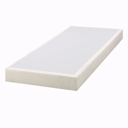 Sommier tapissier 90x190 SR15 13 lattes sahara