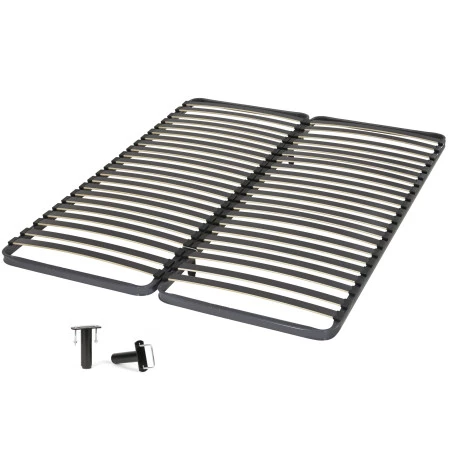 Sommier 80+80x200 Epsilon 2x21 lattes Sommier 80+80x200 Epsilon 2x21 lattes